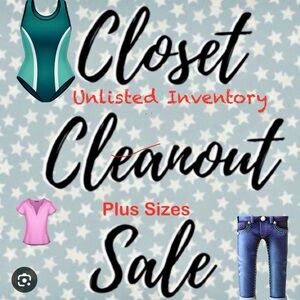 Monday June 9 at 4:00 pm est! Unlisted & listed items. Misses - Plus Size & More